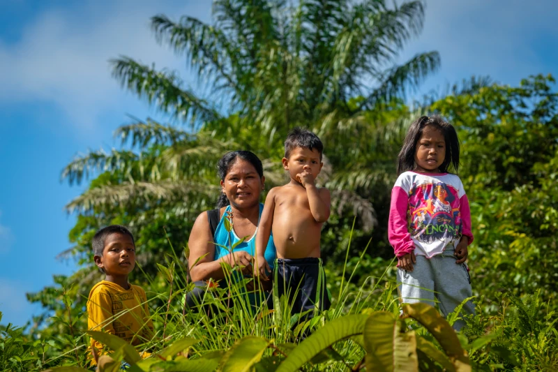 Puerto Zábalo y Los Monos REDD+